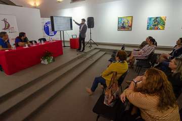 Éxito de la jornada del PSOE sobre la prevención del cáncer (Foto TA)